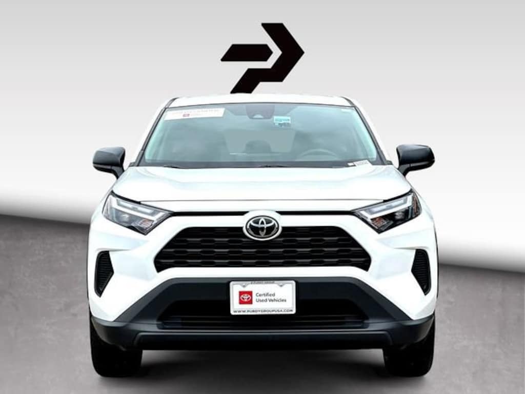 Certified 2024 Toyota RAV4 LE SUV