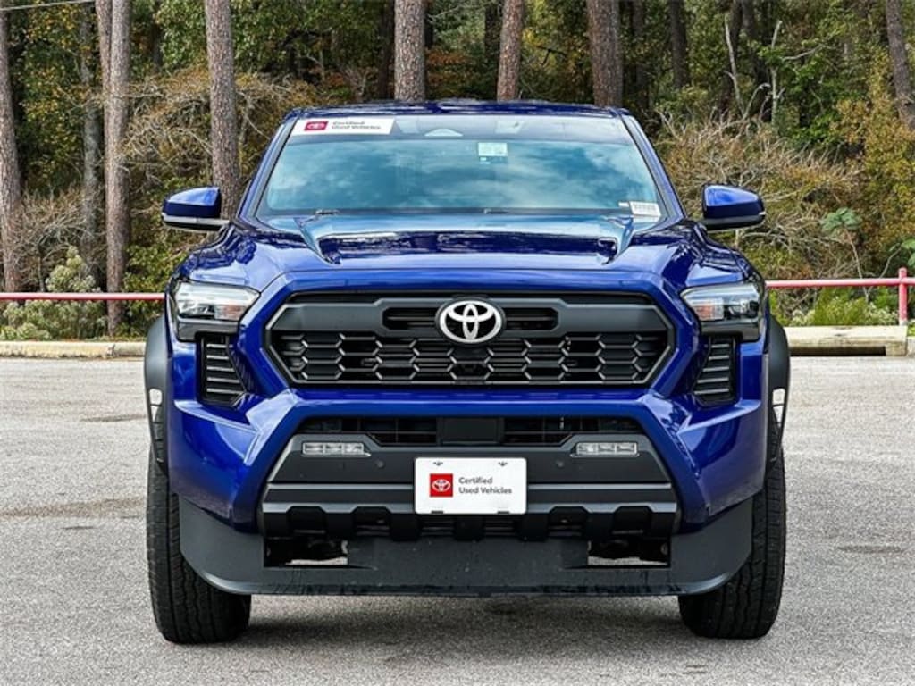 Certified 2025 Toyota Tacoma i-FORCE MAX Limited Truck Double Cab