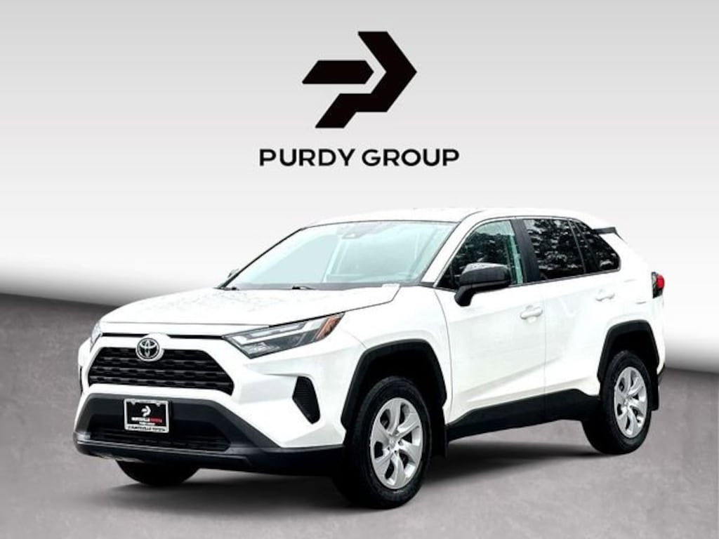 Used 2025 Toyota RAV4 LE SUV
