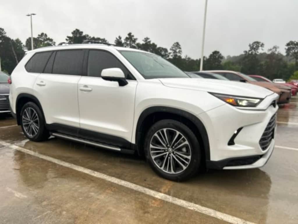 Used 2026 Toyota Grand Highlander Hybrid MAX Platinum SUV