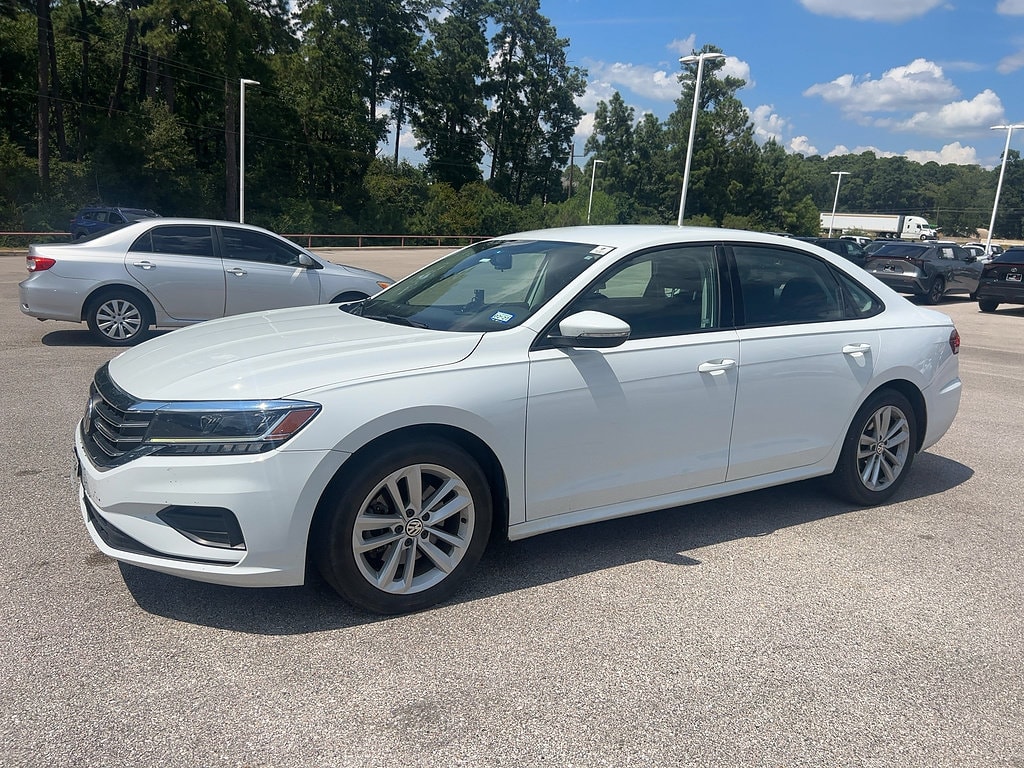 Used 2021 Volkswagen Passat 2.0T S Sedan
