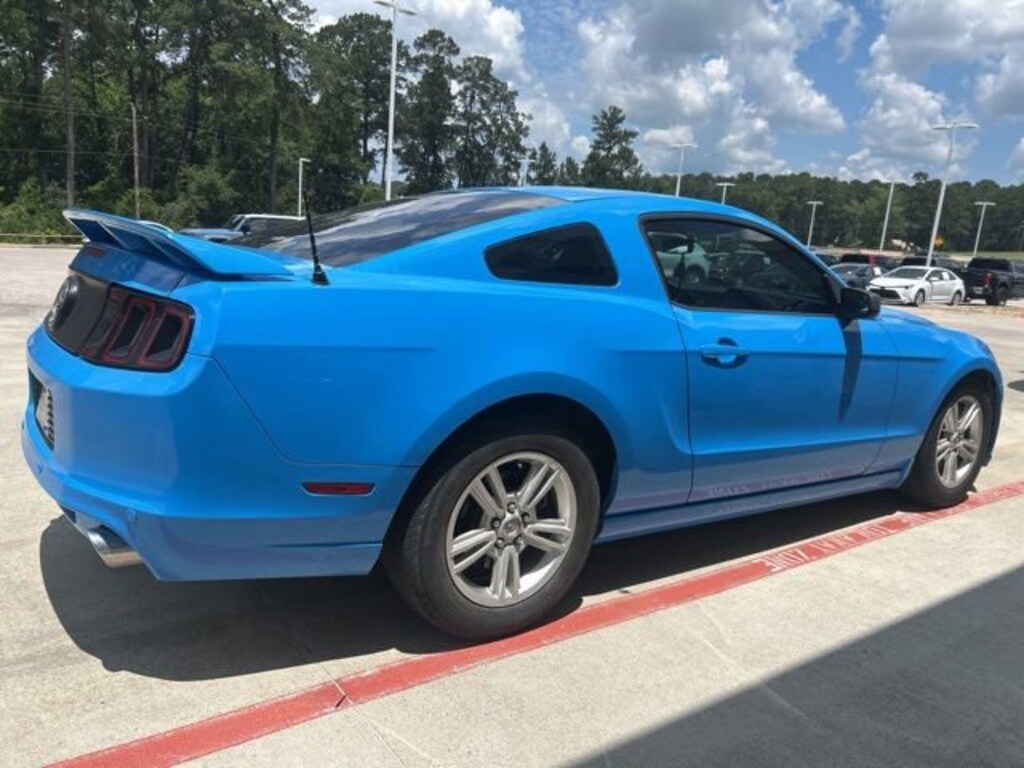 Used 2014 Ford Mustang Coupe