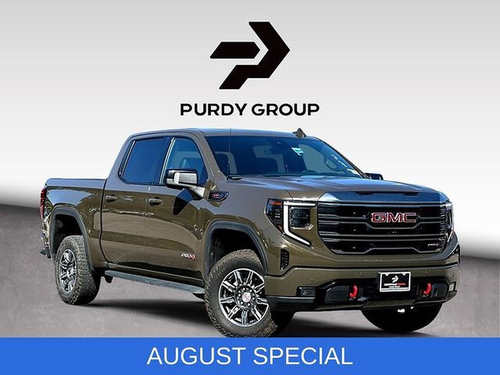 Pre-Owned 2024 GMC Sierra 1500 AT4