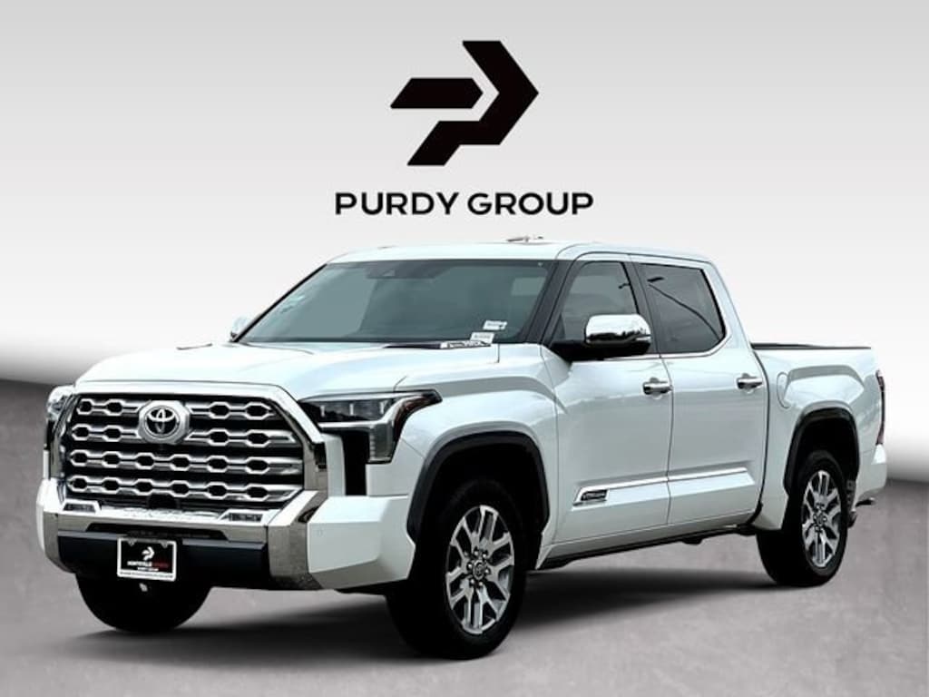 Used 2024 Toyota Tundra i-FORCE MAX 1794 Edition Truck CrewMax