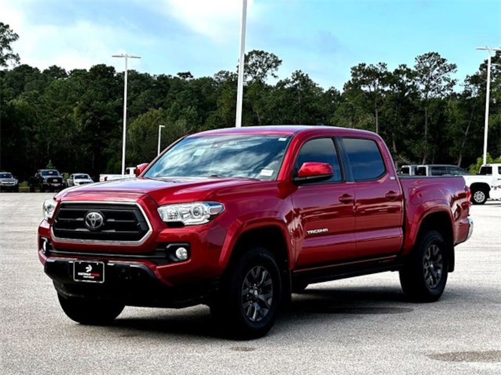 Used 2021 Toyota Tacoma SR5 V6 Truck Double Cab