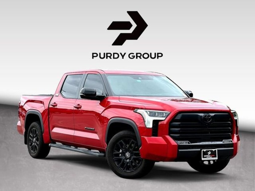 Used 2025 Toyota Tundra Limited Truck CrewMax