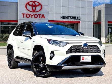 2020 Toyota RAV4 Hybrid XSE SUV