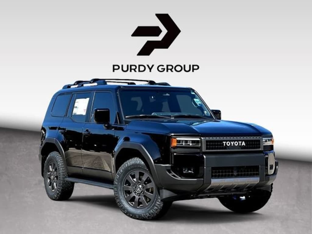 Used 2027 Toyota Land Cruiser Base SUV