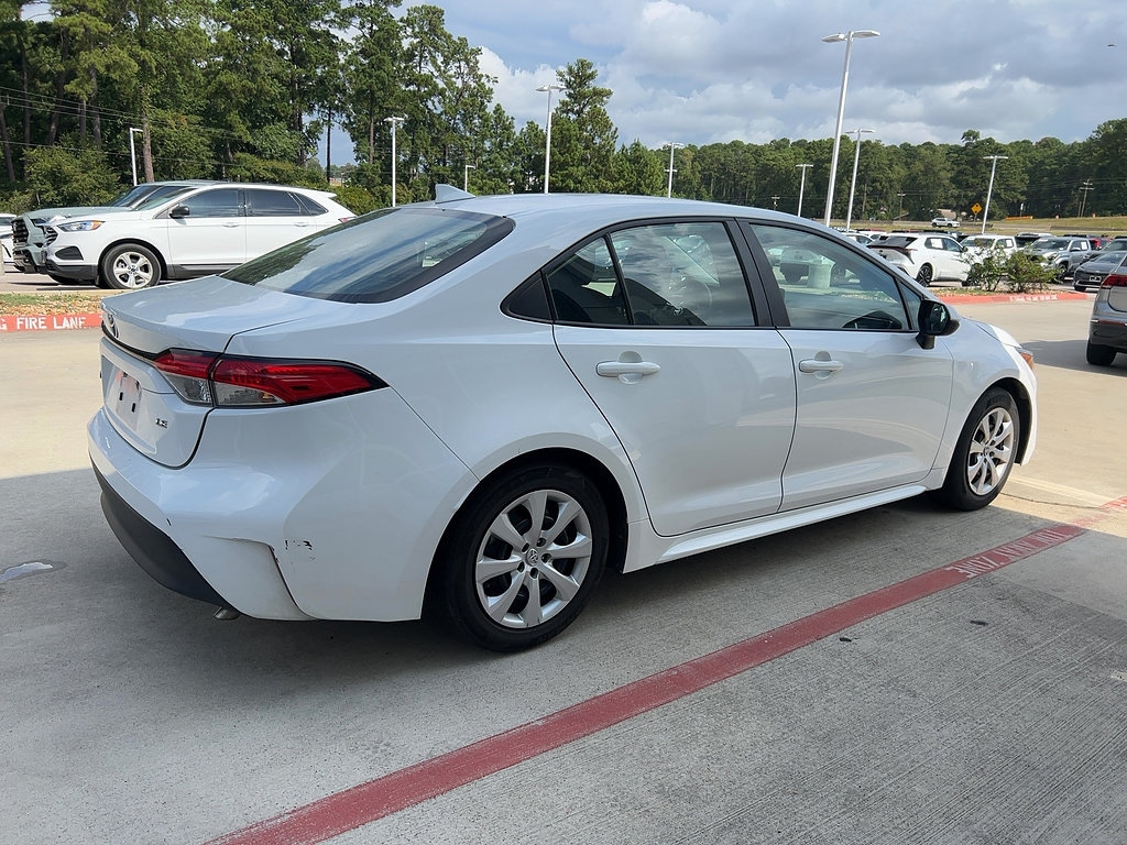 Used 2024 Toyota Corolla LE Sedan