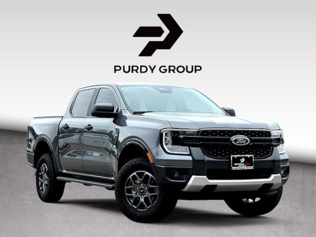 Used 2024 Ford Ranger XLT Truck SuperCrew