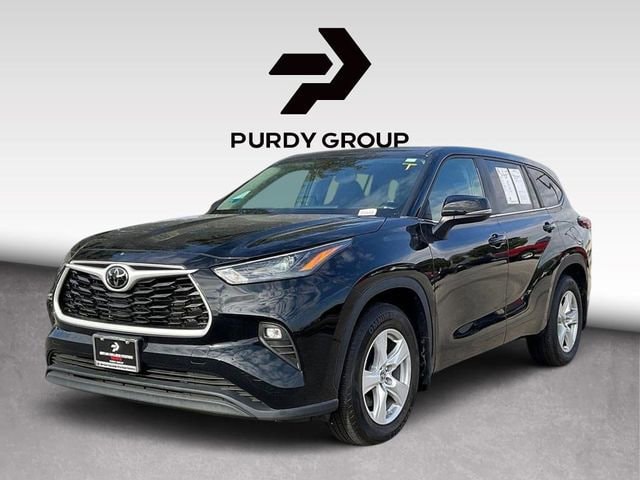 2024 Toyota Highlander LE AWD