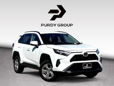 2025 Toyota RAV4 XLE SUV