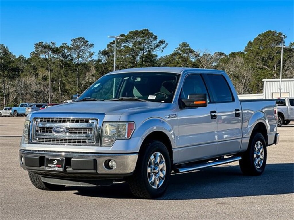 Used 2013 Ford F-150 Truck SuperCrew Cab