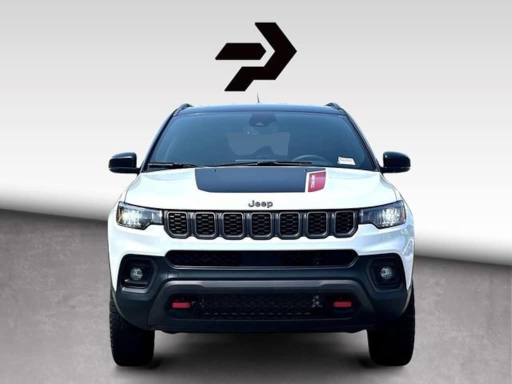Used 2026 Jeep Compass Trailhawk SUV