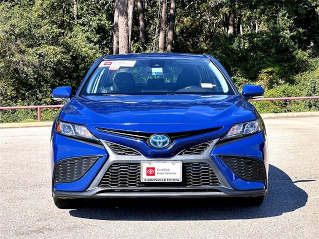 Certified 2023 Toyota Camry Hybrid SE Sedan