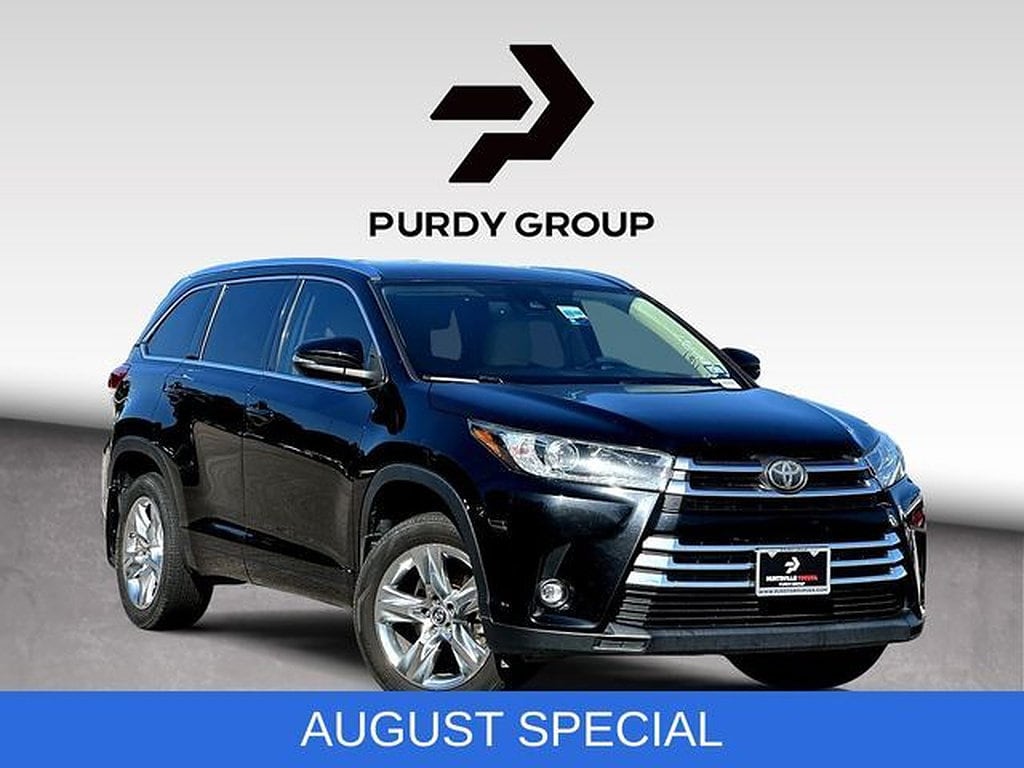 Pre-Owned 2019 Toyota Highlander Limited V6
