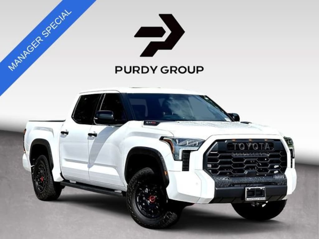 Used 2026 Toyota Tundra i-FORCE MAX TRD Pro Truck CrewMax