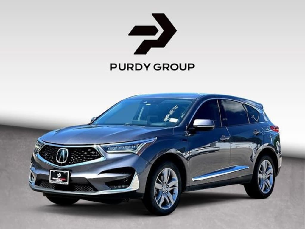 Used 2019 Acura RDX Advance Package SUV