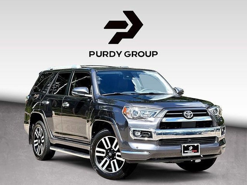 Certified 2023 Toyota 4Runner Limited SUV