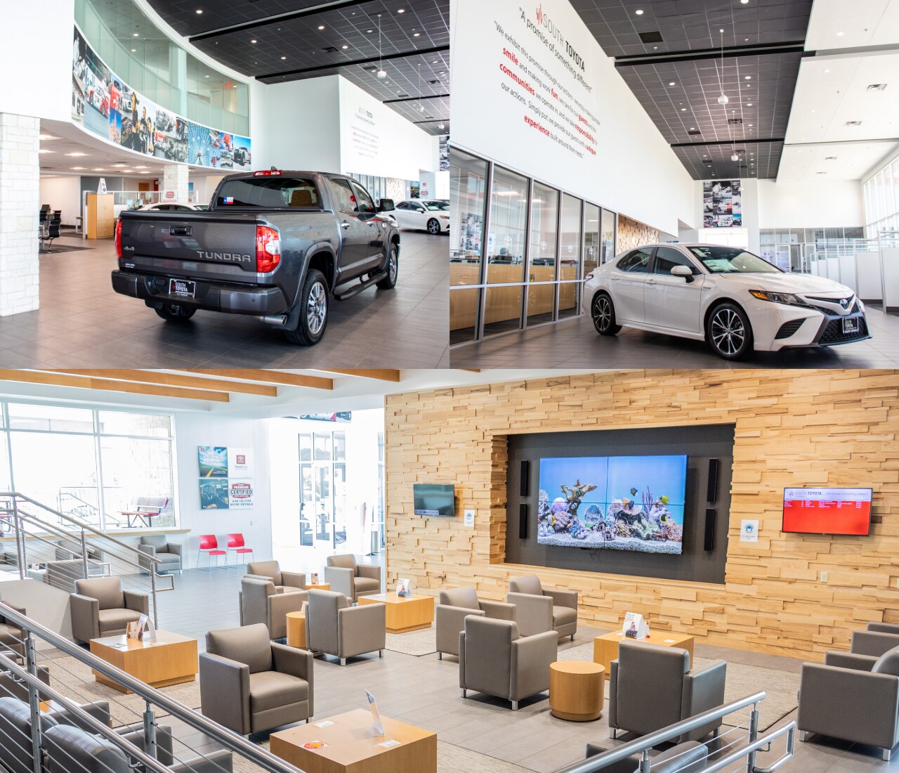 New Toyota & Used Car Dealership | Dallas TX | South Toyota