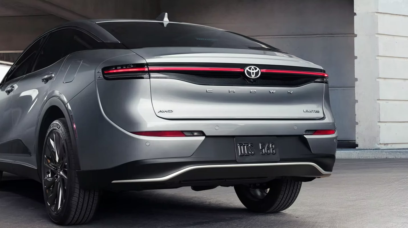 2023 Toyota Crown arriving soon to Dallas, TX