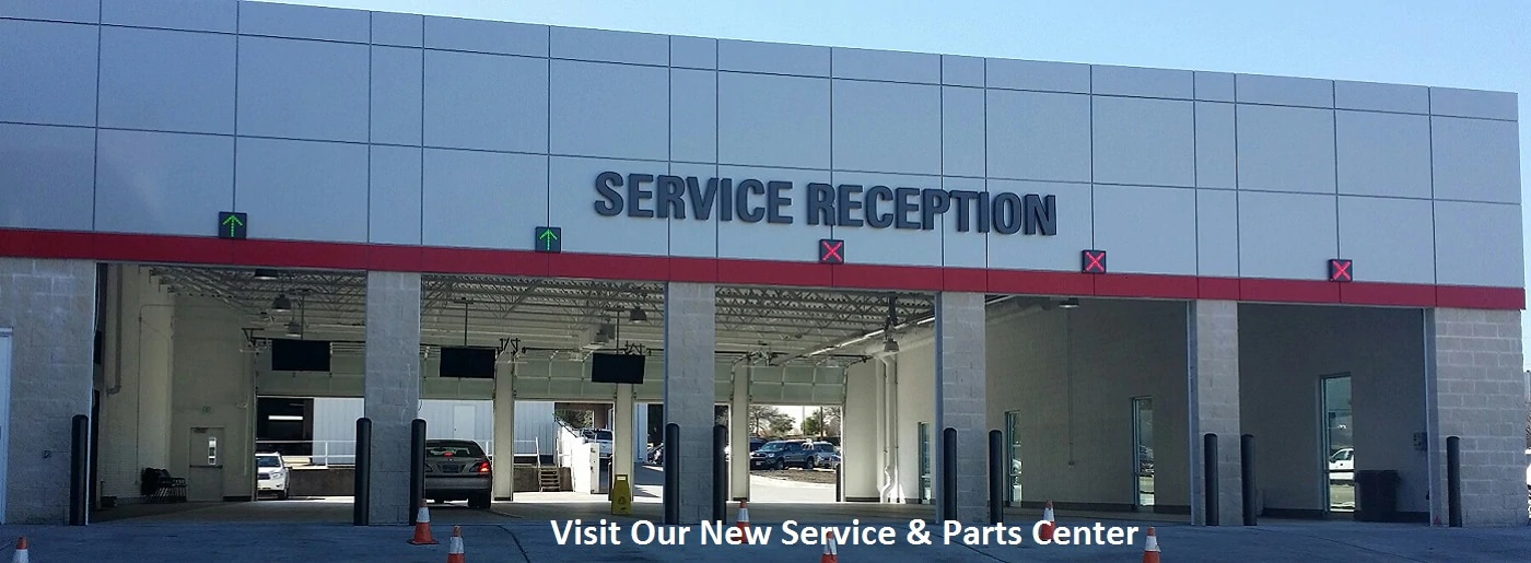 Toyota Parts Department Dallas, TX South Toyota