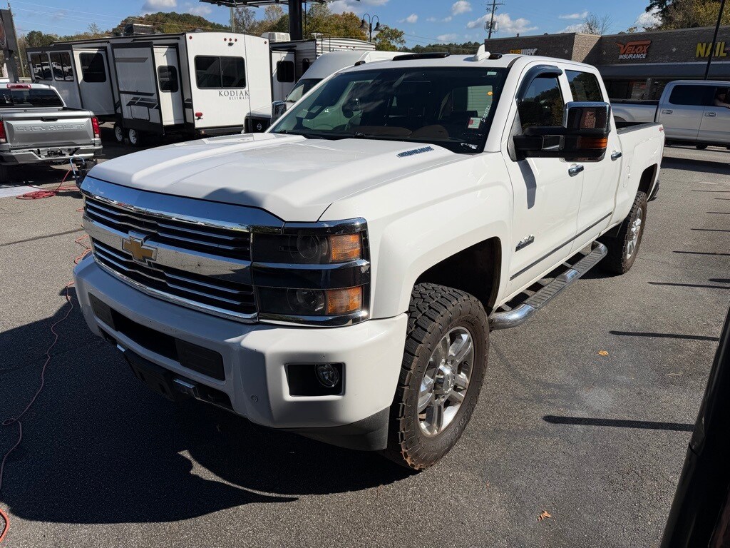 Used 2015 Chevrolet Silverado 2500HD High Country Truck