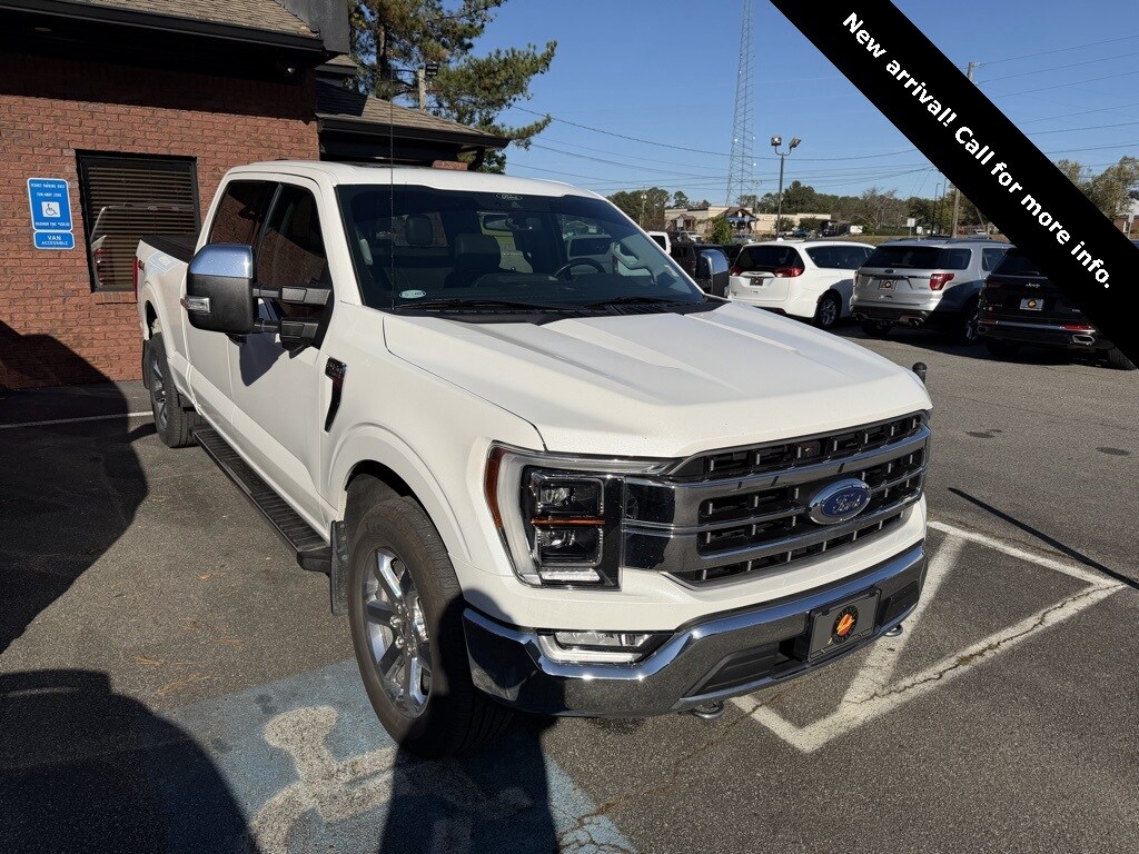 Used 2021 Ford F-150 Truck