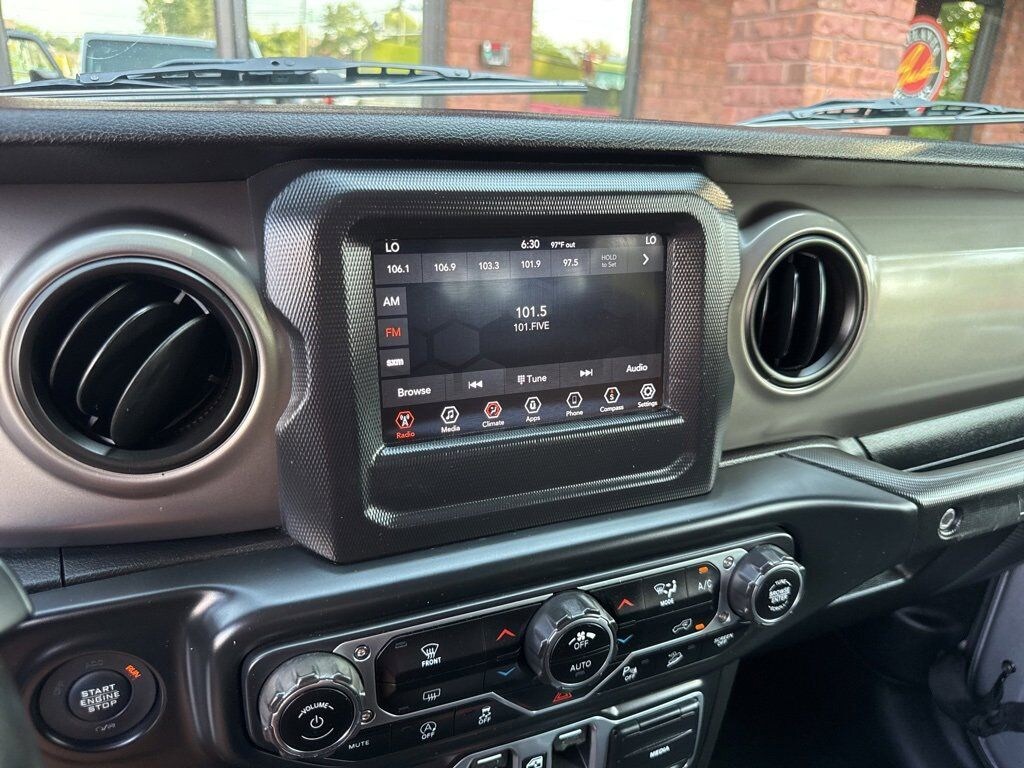 Used 2018 Jeep Wrangler Unlimited Sport 4x4 SUV