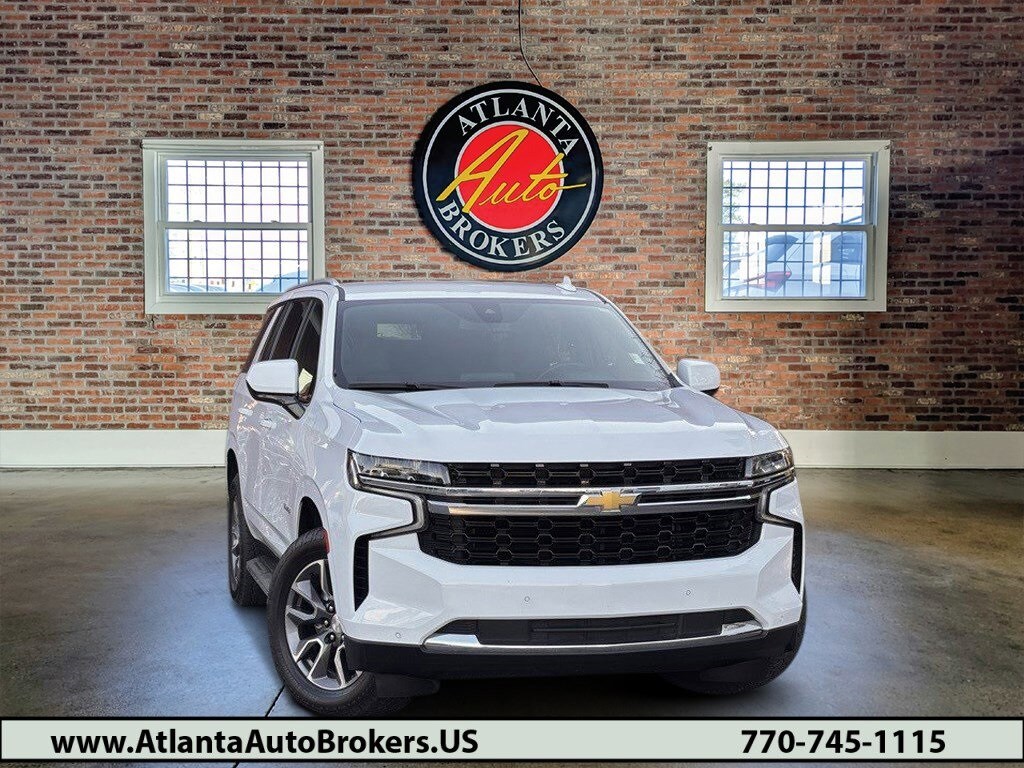Used 2022 Chevrolet Tahoe LS SUV