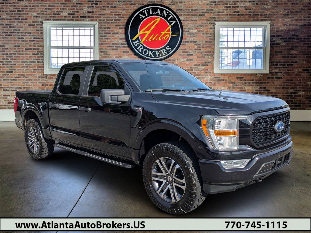 2021 Ford F-150 XL 4x4 SuperCrew 5-1/2 Box's photo