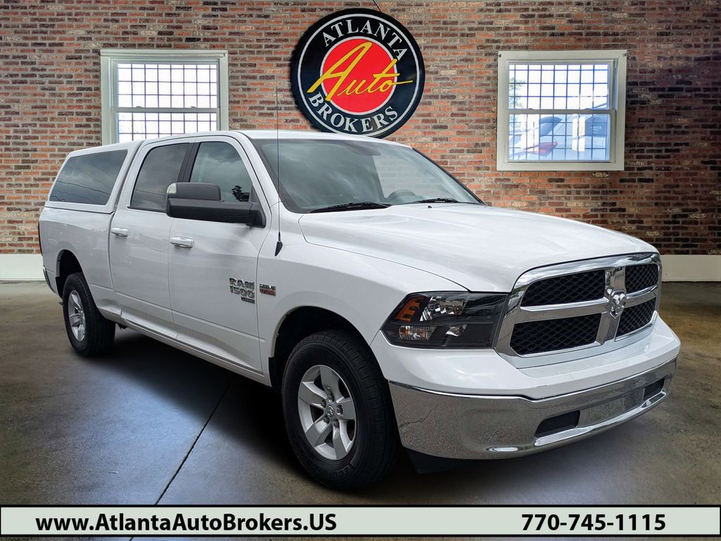 2020 RAM 1500 Classic SLT Crew Cab 6'4's photo