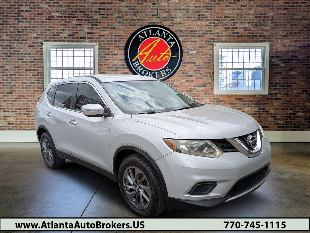 2015 Nissan Rogue S