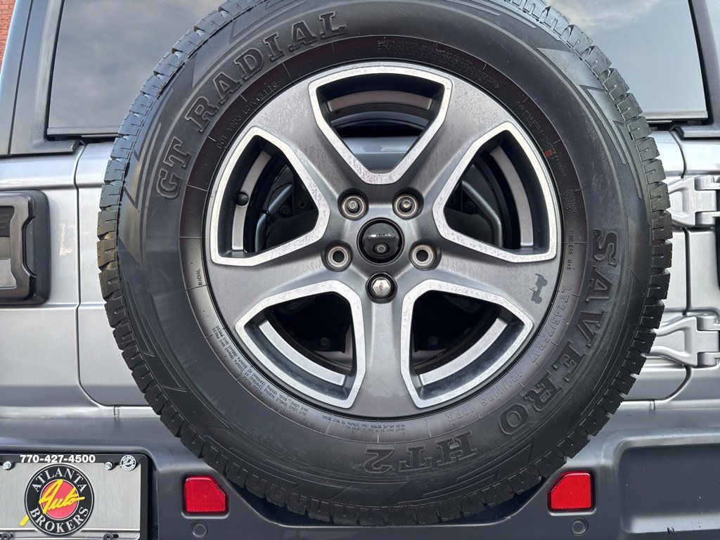 2018 Jeep All-New Wrangler Unlimited Sport S - Photo 35