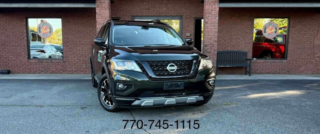 2019 Nissan Pathfinder SV