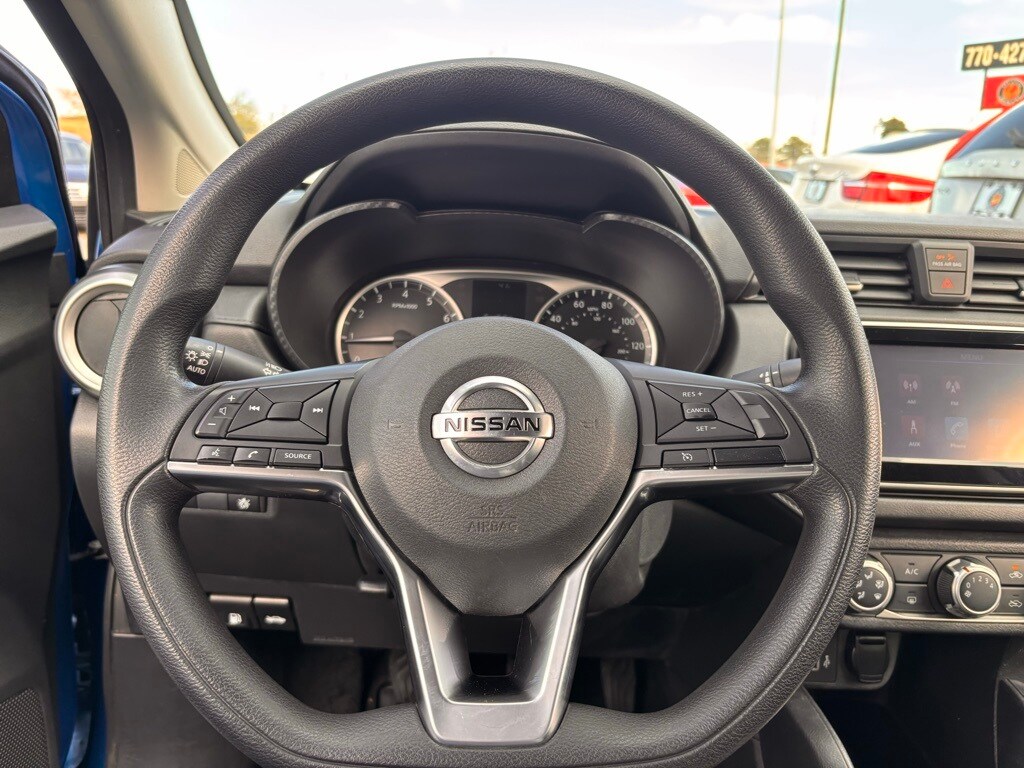 Used 2020 Nissan Versa 1.6 S Sedan