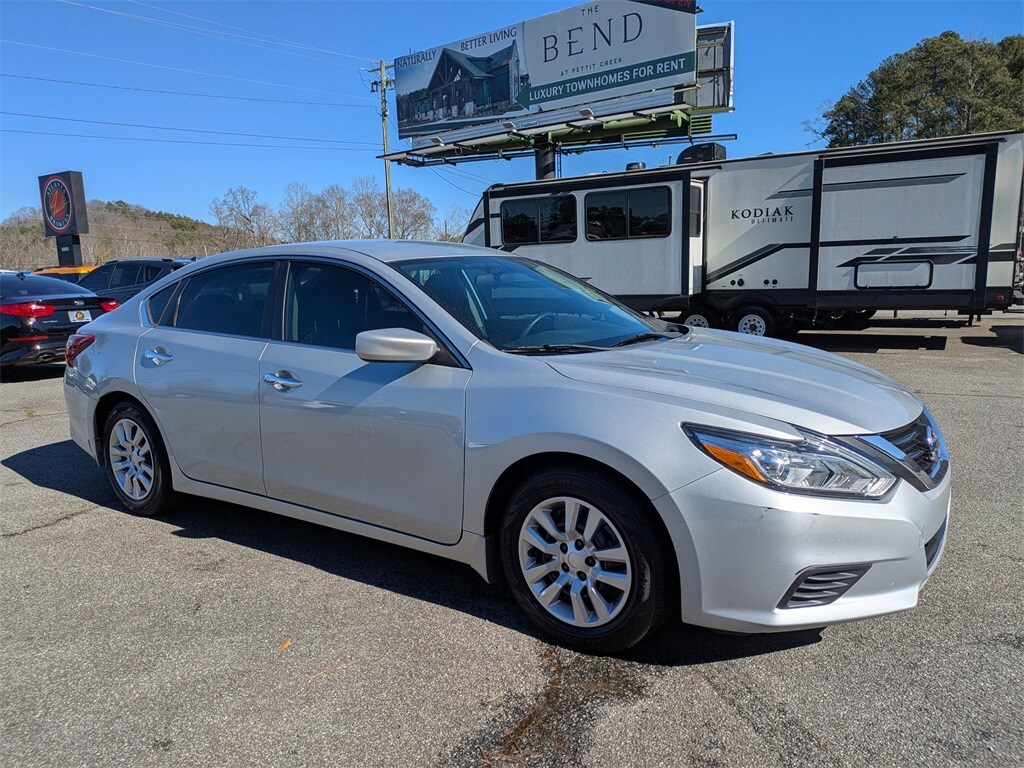 Used 2018 Nissan Altima 2.5 S Sedan