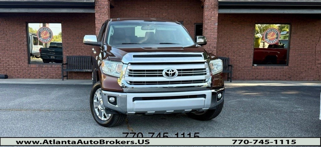 2014 Toyota Tundra Platinum