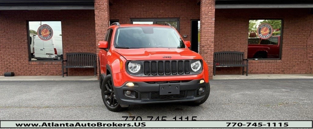 2018 Jeep Renegade Altitude Package