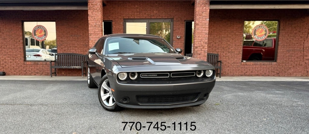 2018 Dodge Challenger SXT