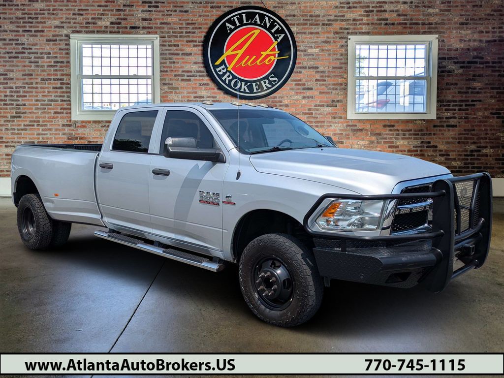 2017 RAM 3500 Tradesman 4X4 Crew Cab LWB's photo