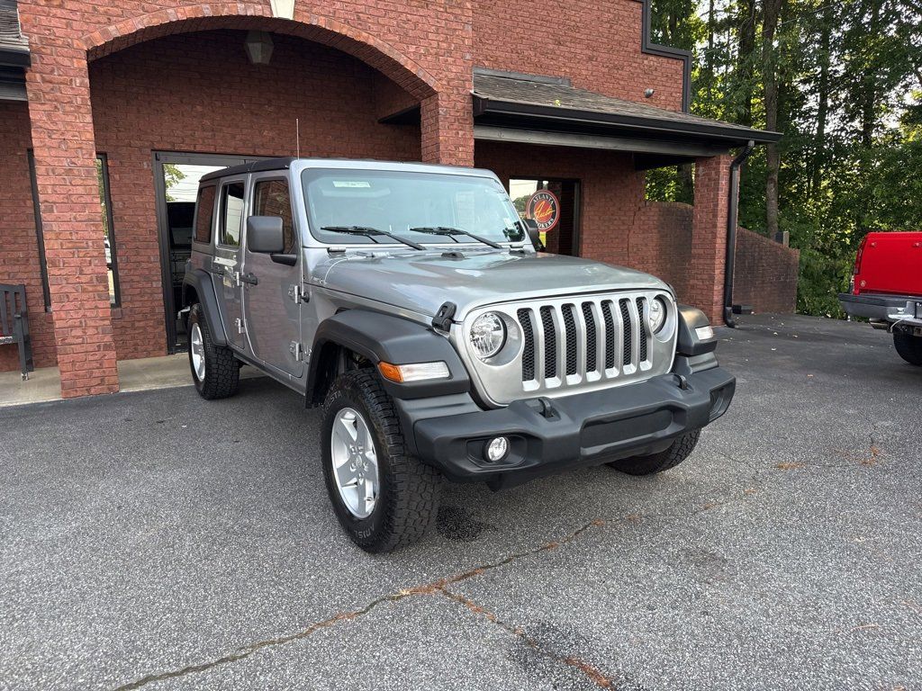 2018 Jeep All-New Wrangler Unlimited Sport S - Photo 12