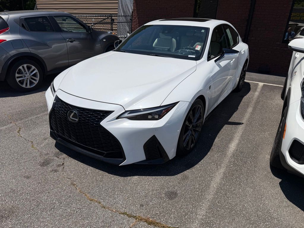 2022 Lexus IS 350 350 F SPORT RWD's photo