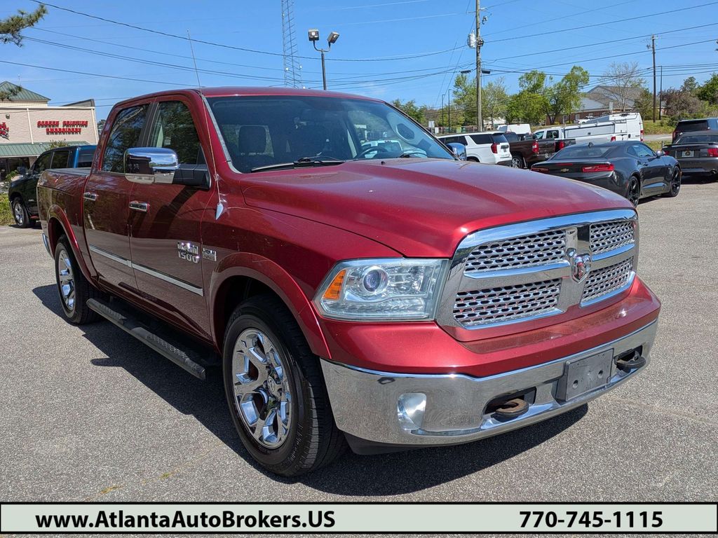 2013 RAM Ram 1500 Pickup Laramie