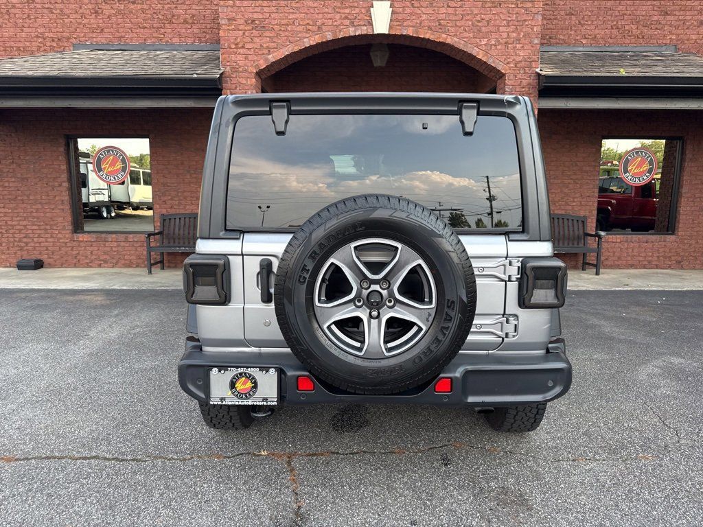 2018 Jeep All-New Wrangler Unlimited Sport S - Photo 34