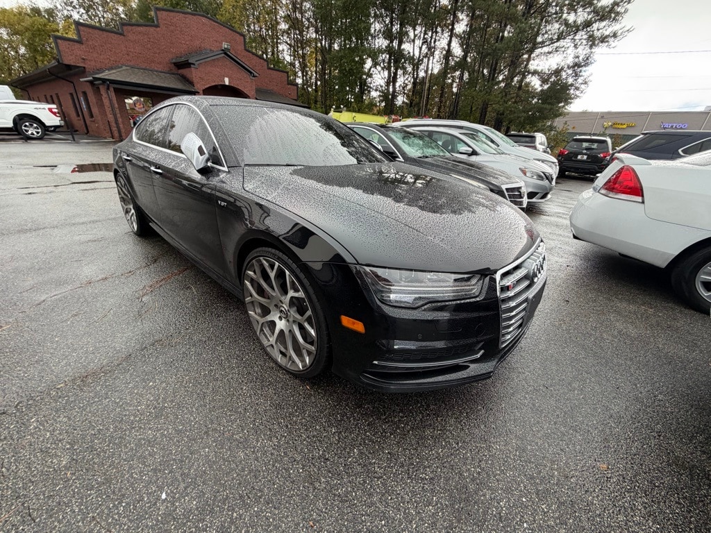 Used 2017 Audi S7 4.0T Premium Plus Hatchback