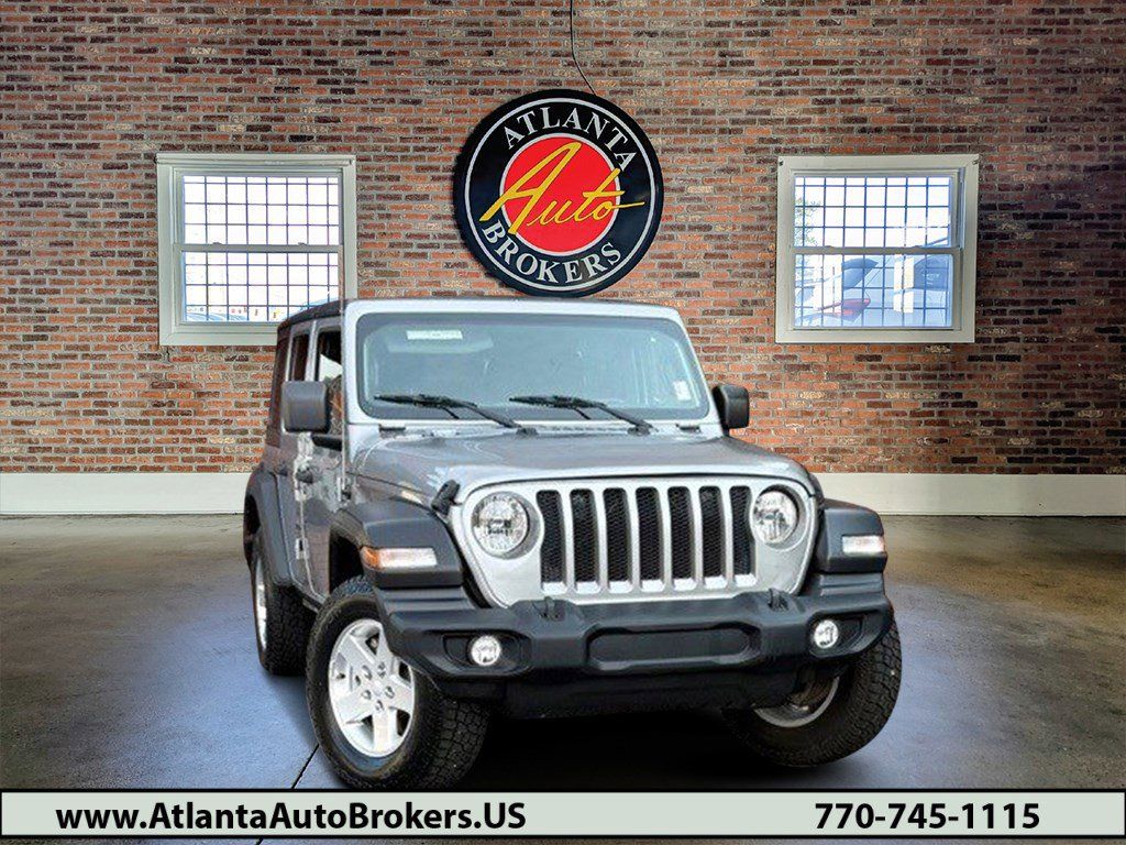 2018 Jeep All-New Wrangler Unlimited Sport S