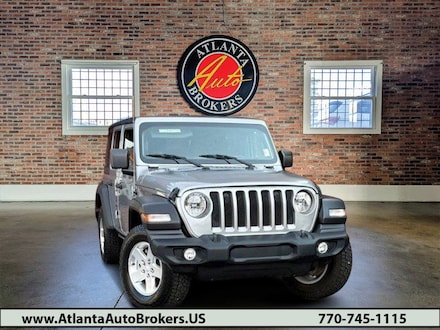 2018 Jeep Wrangler Unlimited Sport 4x4 SUV