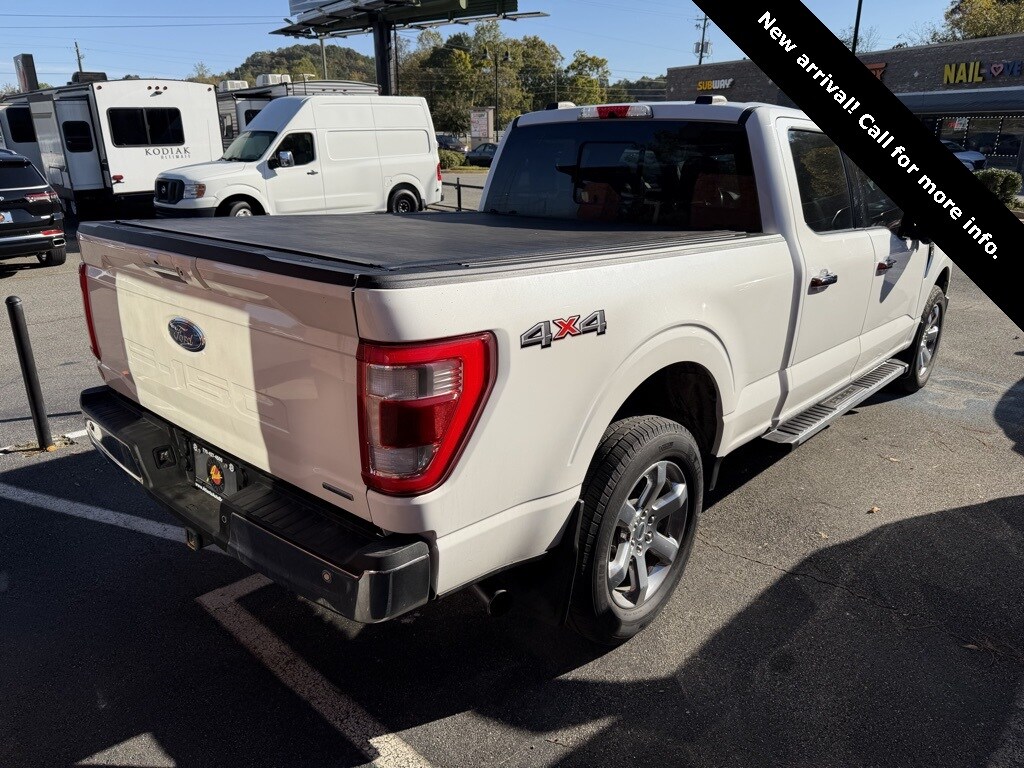 Used 2021 Ford F-150 Truck