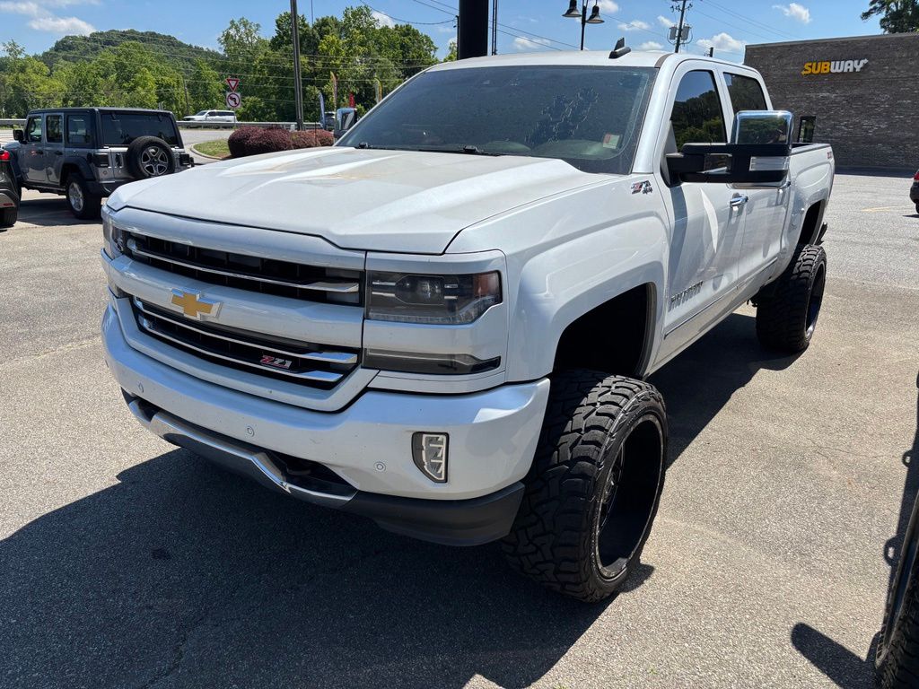 2016 Chevrolet Silverado 1500 LTZ Z71 4X4 Crew Cab Short Box's photo